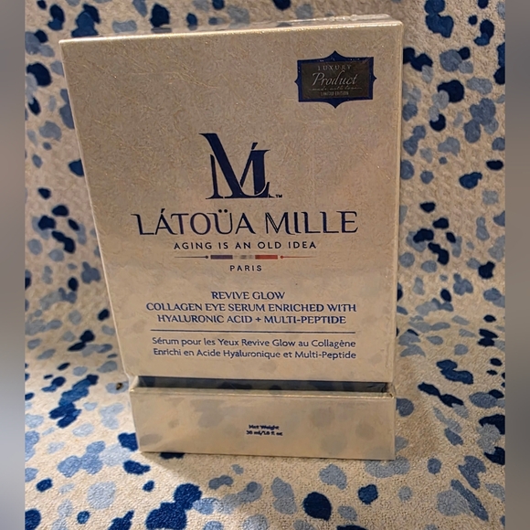 LATOUA MILLE Revive Glow Eye Serum